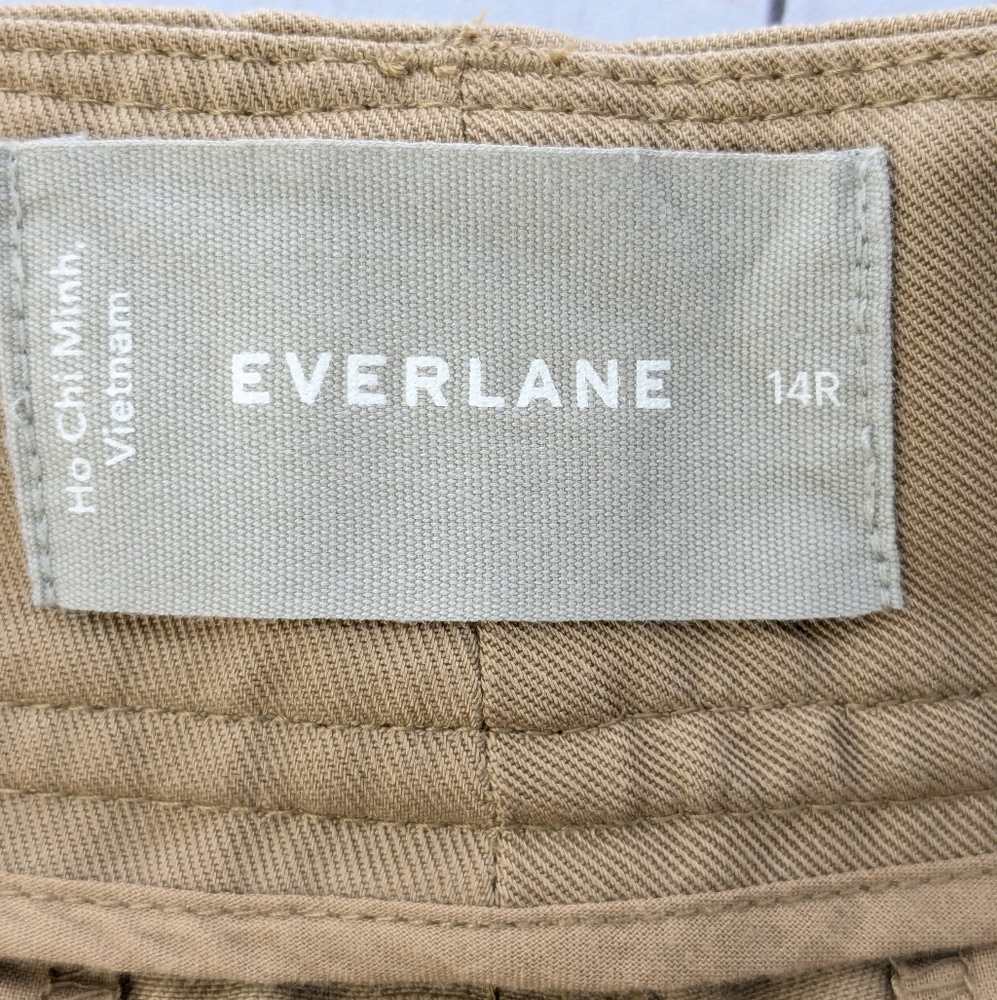 Everlane • The Draper Pleated Pant - Picture 8 of 9